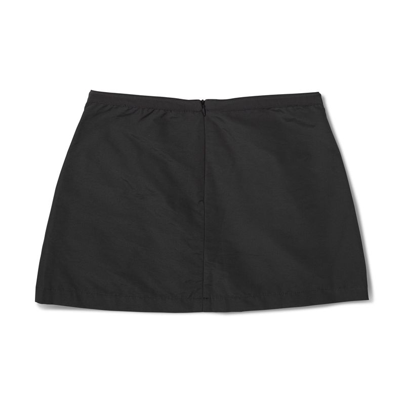 Playboy Nylon Beach Mini Women's Skirts Black | 270634CFI