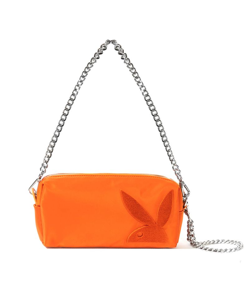 Playboy Nylon Clutch Women's Handbag Mustard | 347695PTG