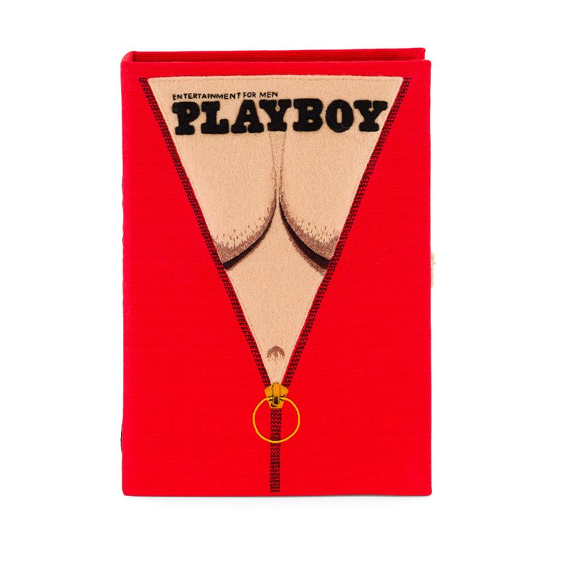 Playboy Olympia Le-Tan July 1973 Cover Clutch Women's Handbag Red | 039182ZMQ