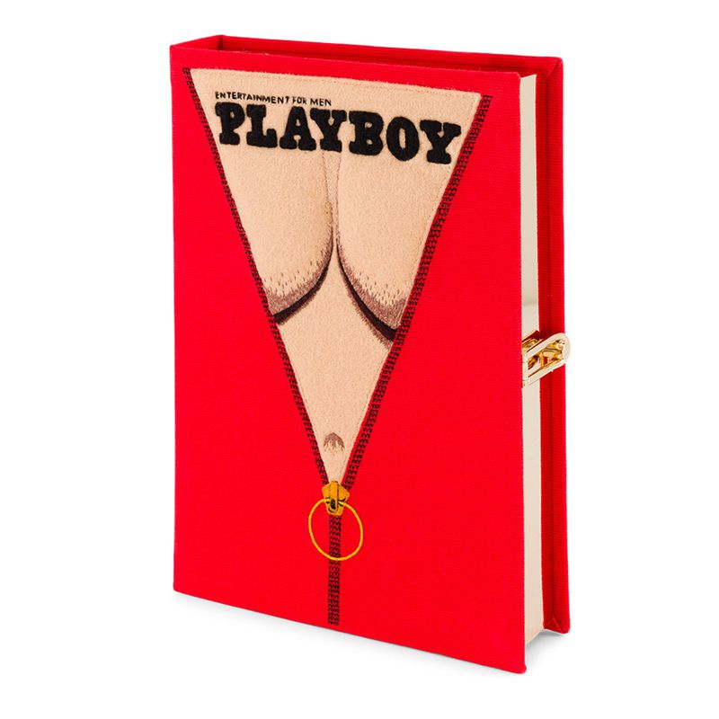 Playboy Olympia Le-Tan July 1973 Cover Clutch Women\'s Handbag Red | 039182ZMQ