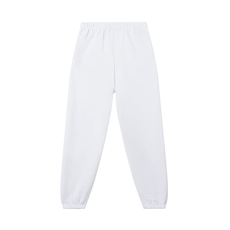 Playboy Oversized Sweats Women's Pants White | 913427CLU