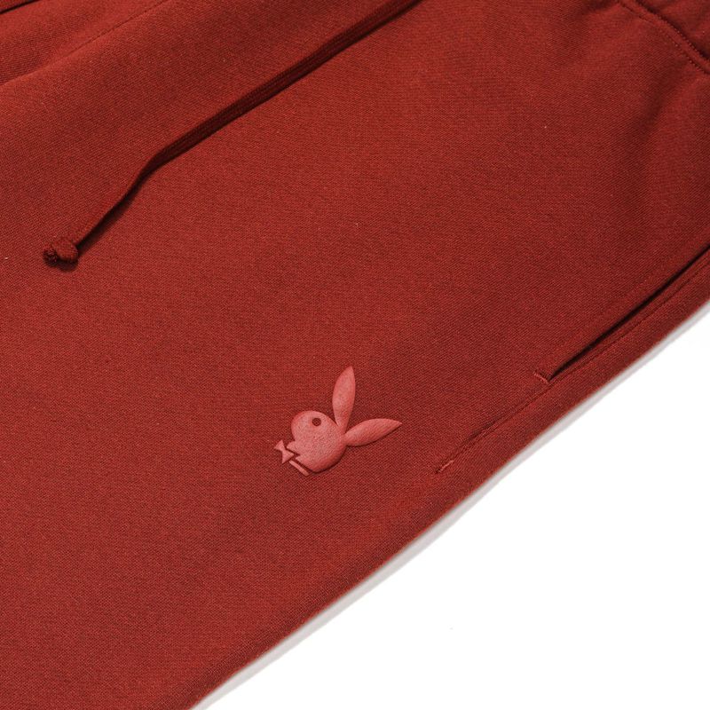 Playboy Pacsun Haus Men's Sweatpants Burgundy | 630918DAP