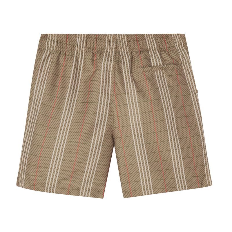 Playboy Plaid Shorts Men's Swimwear Plaid | 647512UOG