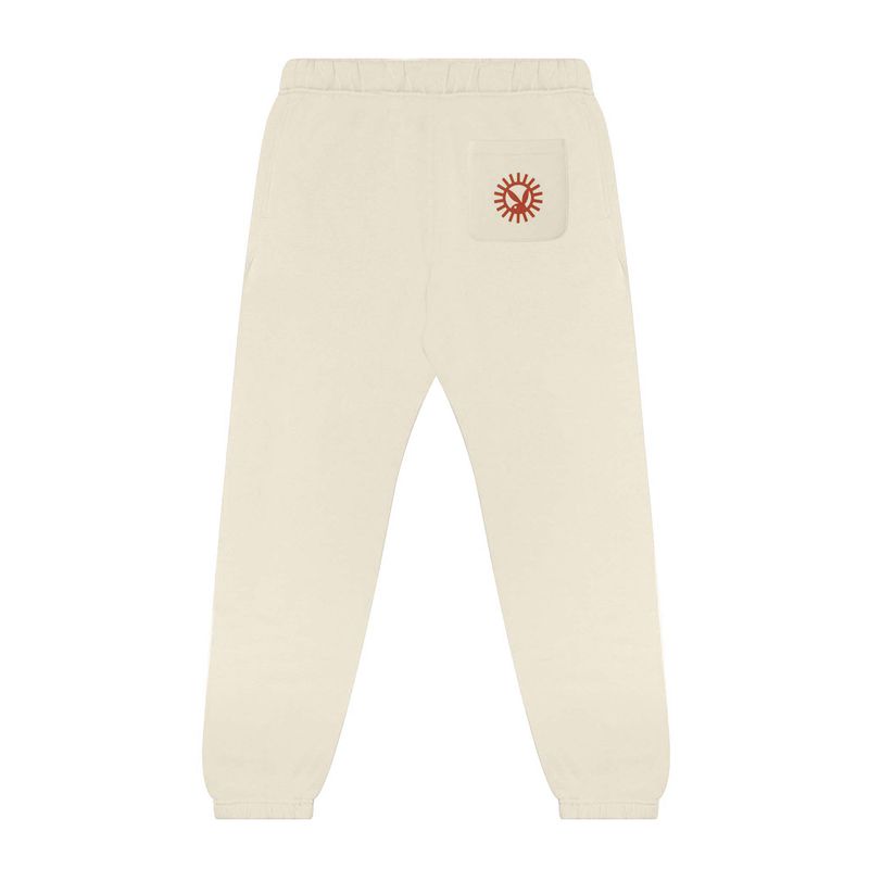 Playboy Play Men's Sweatpants White | 103427ERW