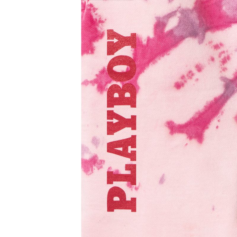 Playboy Playmate Pink Tie Dye Women's Shorts Purple / White | 193475KYI