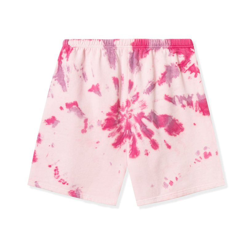 Playboy Playmate Pink Tie Dye Women's Shorts Purple / White | 193475KYI