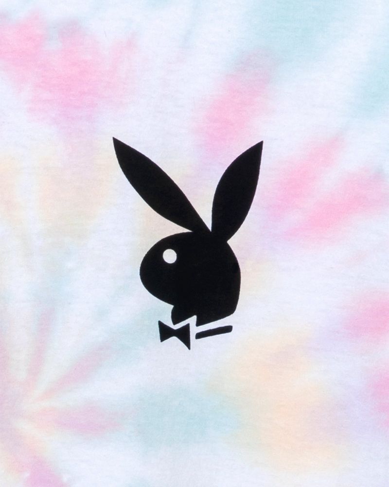 Playboy Pride Is Good Multi-Tie Dye Women's T Shirts Multicolor | 872619BPA