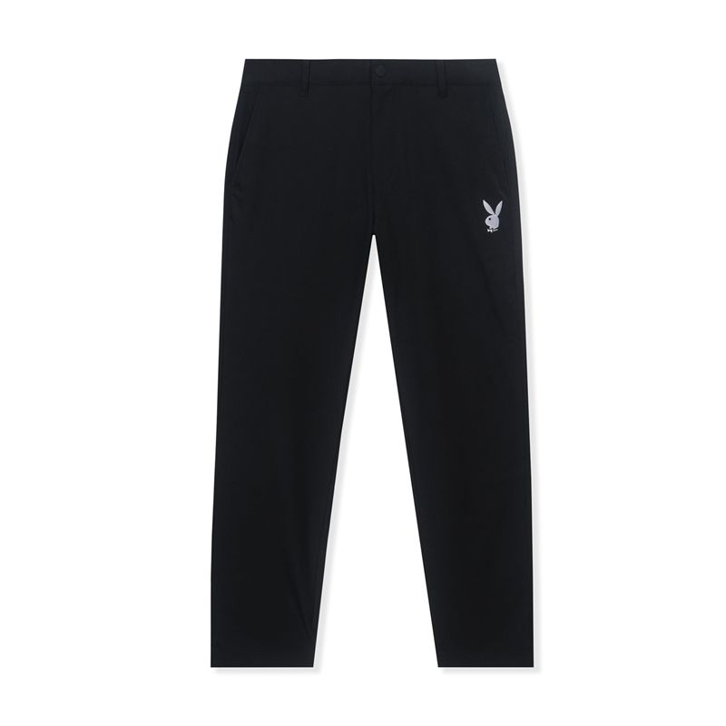 Playboy Puma Golf Jackpots Men\'s Pants Black | 208653BYZ