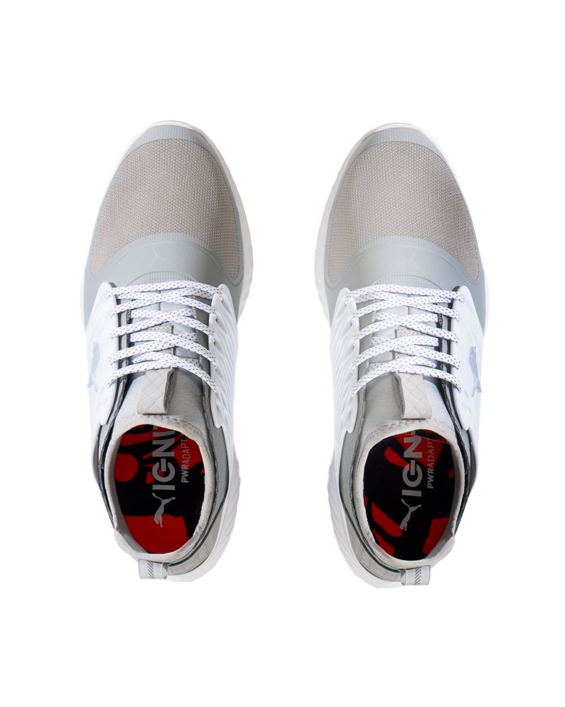 Playboy Puma Golf Men's Shoes White | 273609ZJW