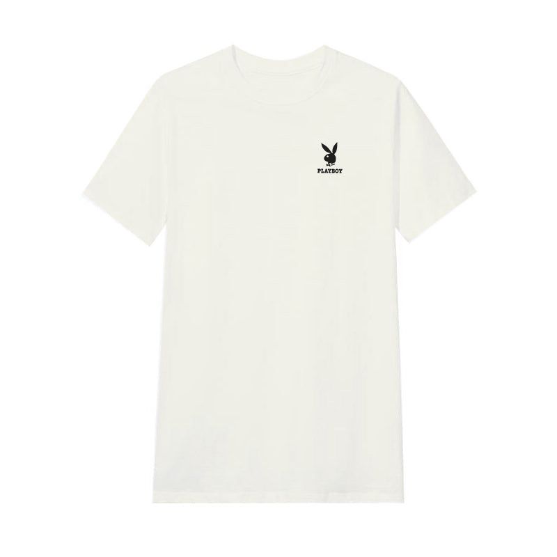 Playboy Queen Of Hearts Men's Shirts White | 075981XQC