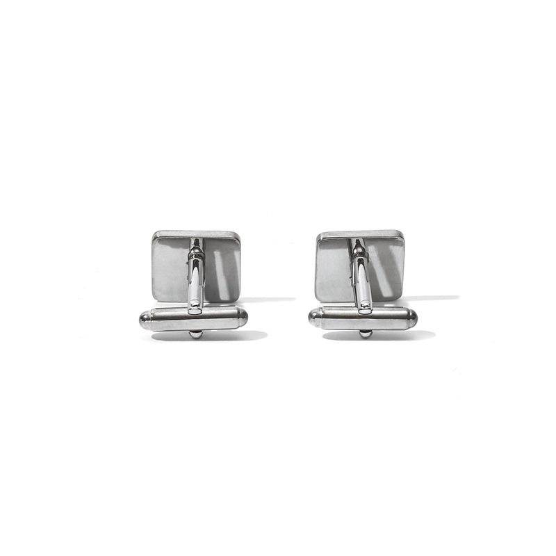 Playboy Rabbit Head Cufflinks Men's Jewelry Silver | 509827WAK