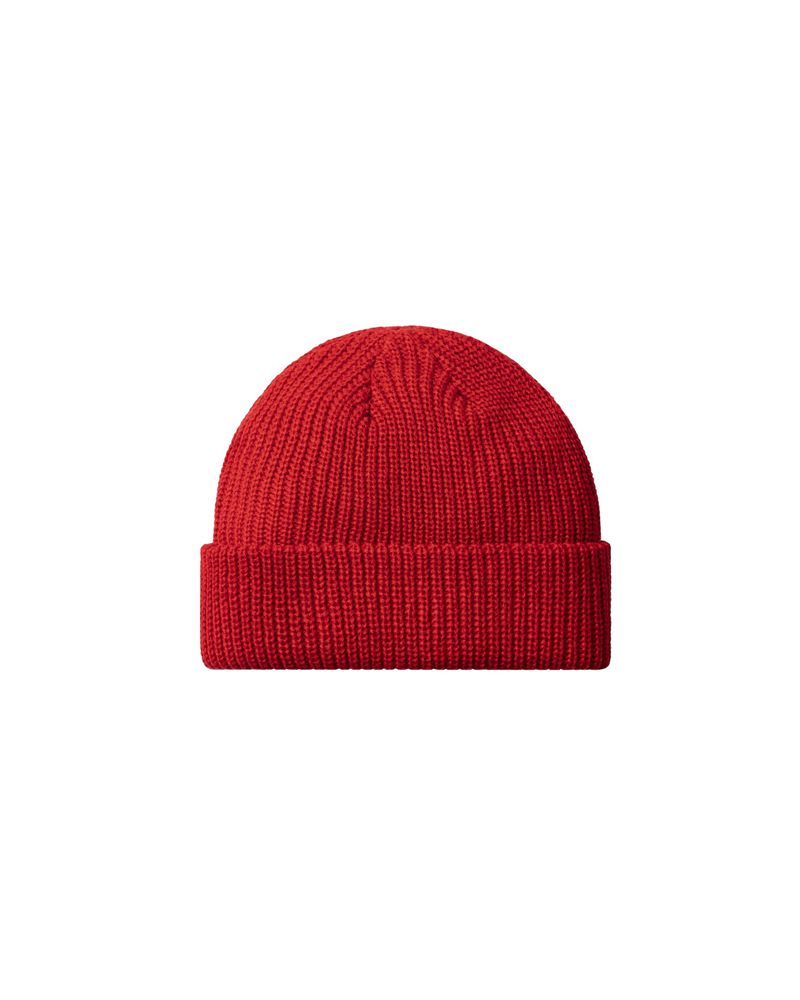 Playboy Rabbit Head Knit Beanie Men's Hats Red | 903612EFC