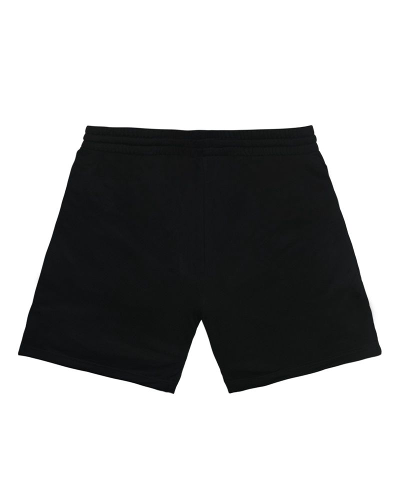 Playboy Rabbit Head Mesh Men's Shorts Black | 517480LTU