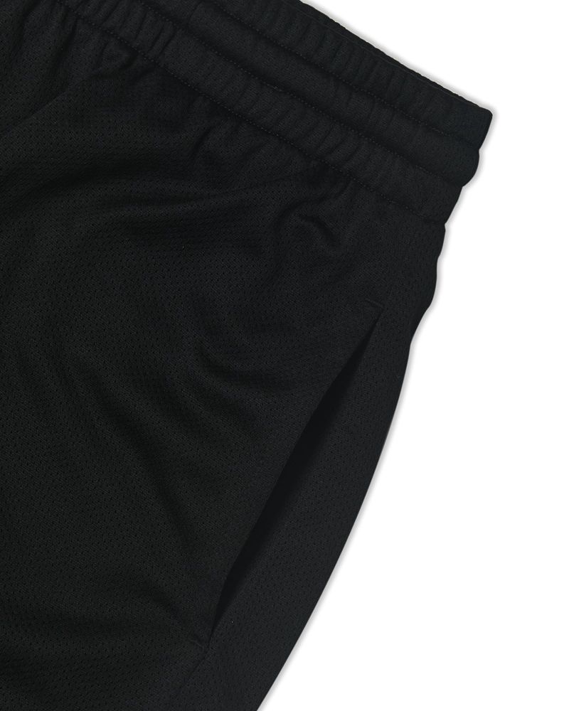 Playboy Rabbit Head Mesh Men's Shorts Black | 517480LTU