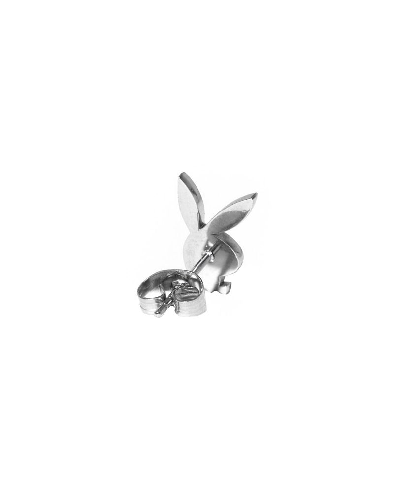 Playboy Rabbit Head Pave Stud Earrings Women's Jewelry Gold | 437280UPK