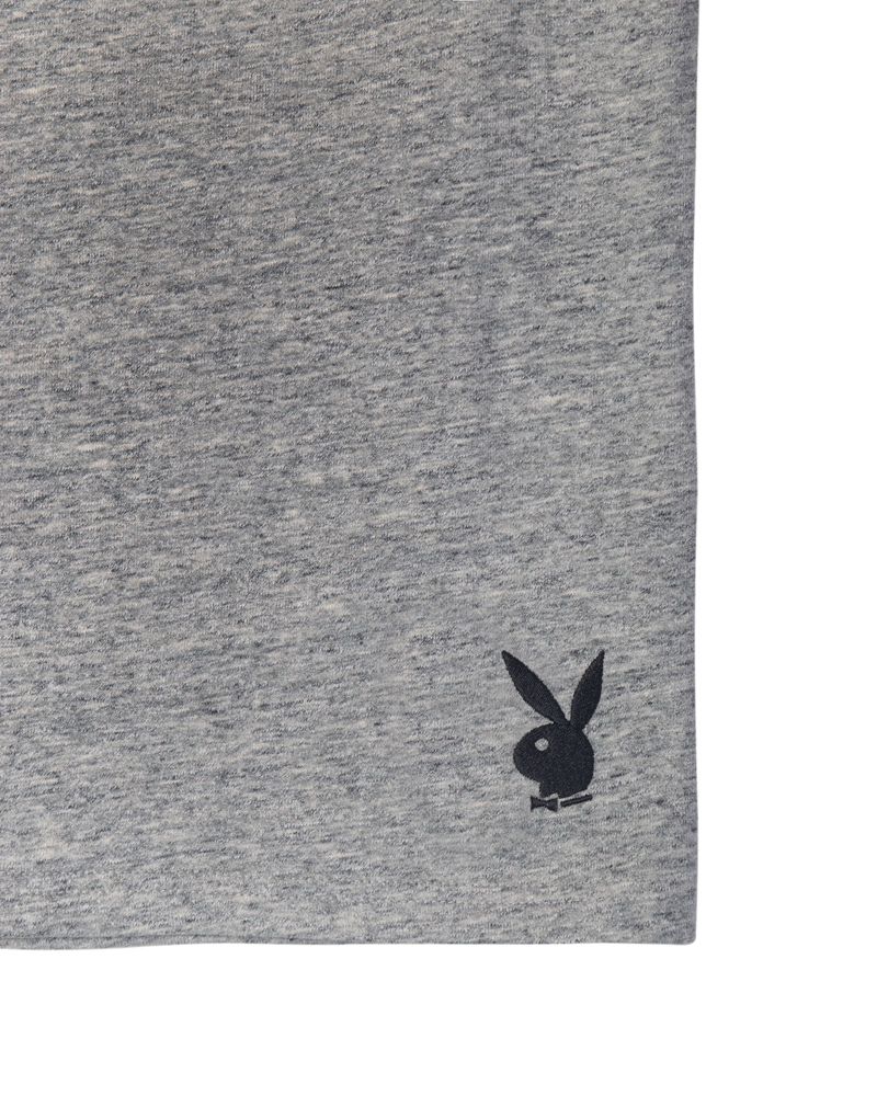 Playboy Rabbit Head Sweat Men's Shorts Grey | 691354RLX