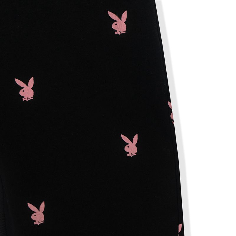 Playboy Rabbit Head Sweat Women's Loungewear Black | 874035NYI