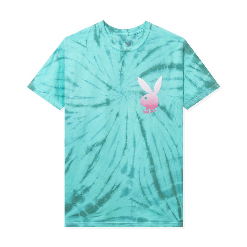 Playboy Repeating Masthead Men's Shirts Green | 512830LBA