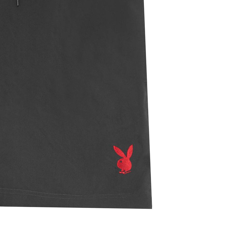 Playboy Retreat Men's Shorts Black | 539876REU