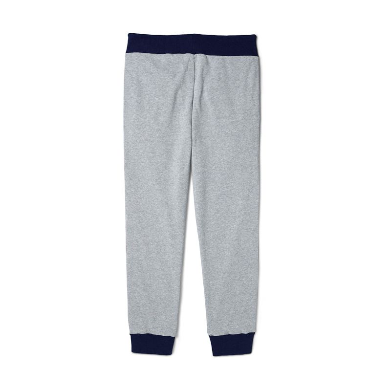 Playboy Road Trip Striped Warmup Sweats Women's Pants Grey / Black | 159846TNO