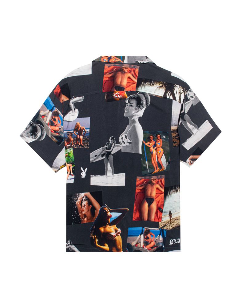 Playboy Sandbar Button Up Men's Shirts Multicolor | 045127HEK