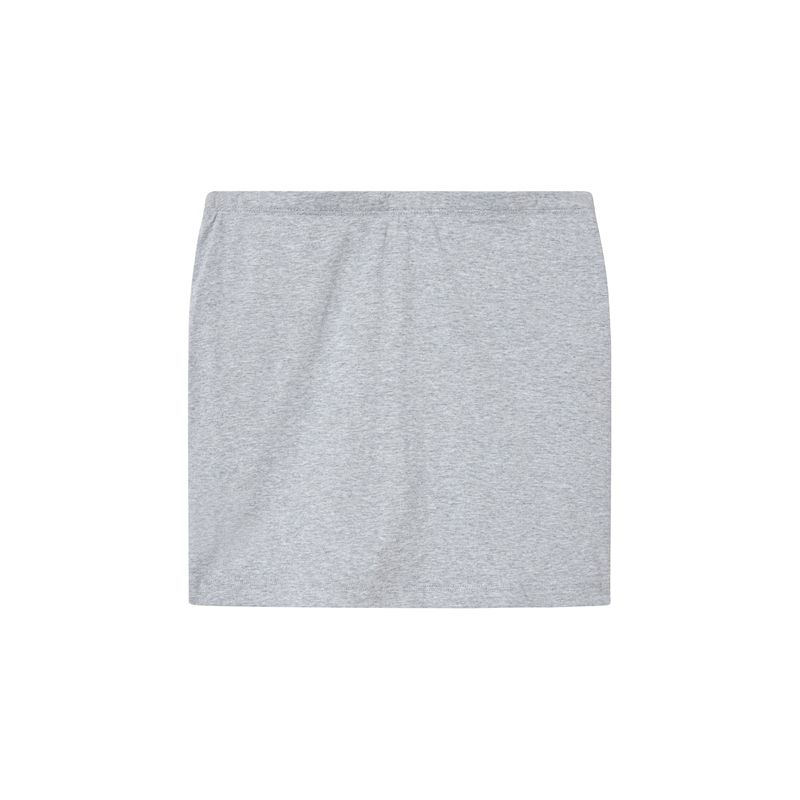 Playboy Slit Skort Women's Skirts Grey | 527694UPR