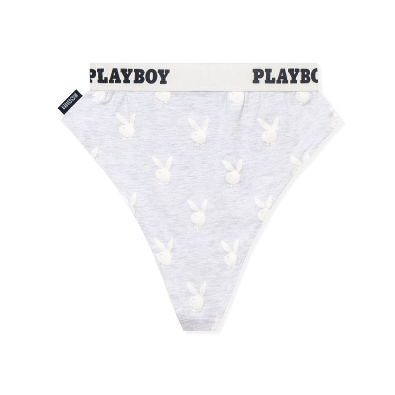 Playboy Sport High Waisted Y Women's Loungewear Grey | 168950MCQ