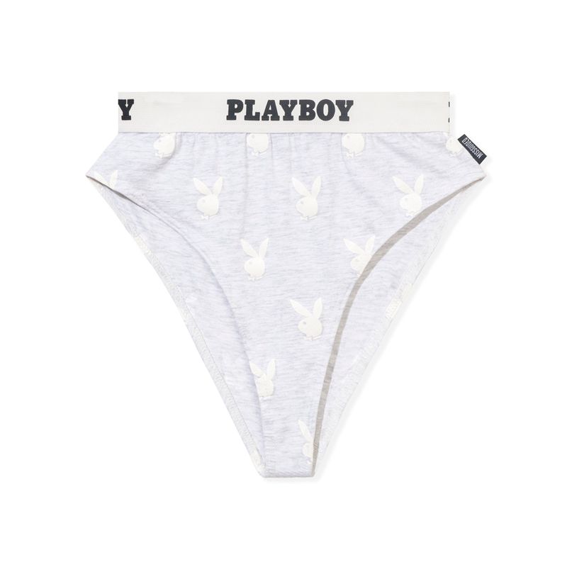 Playboy Sport High Waisted Y Women's Loungewear Grey | 168950MCQ