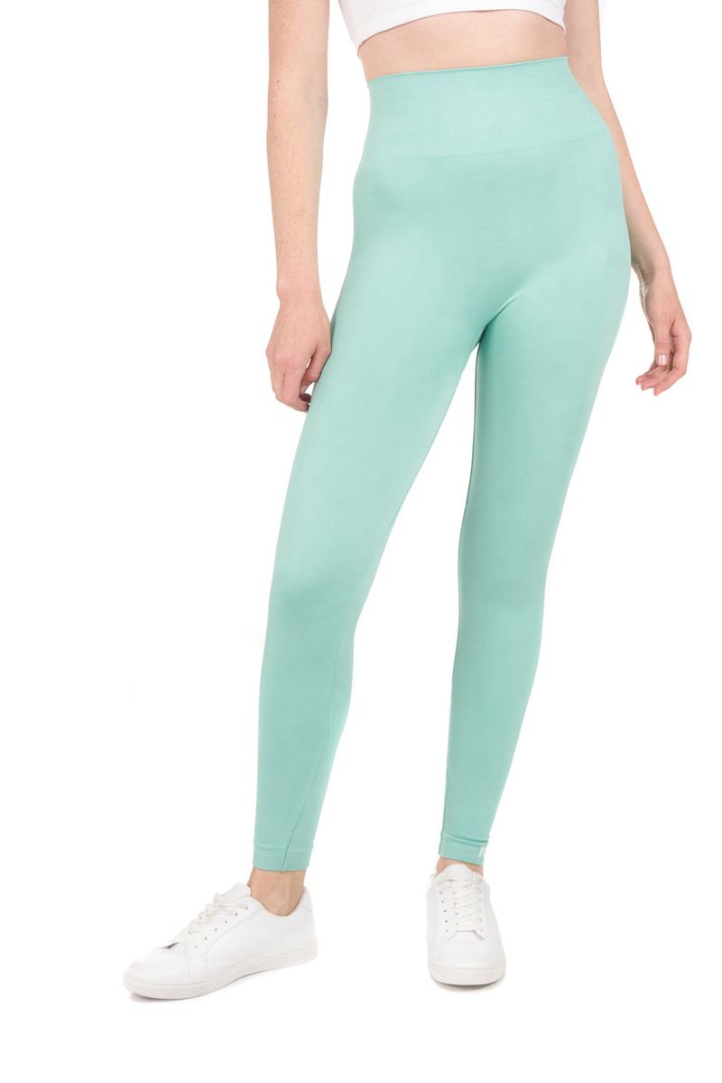 Playboy Sport Legging Women's Pants Light Turquoise | 580341MHB