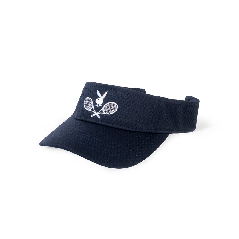 Playboy Sports Mesh Men's Hats Navy | 075936HXT