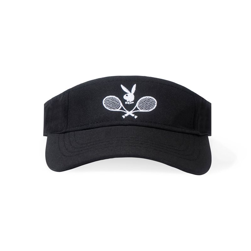 Playboy Sports Ripstop Men's Hats White | 602139GKV