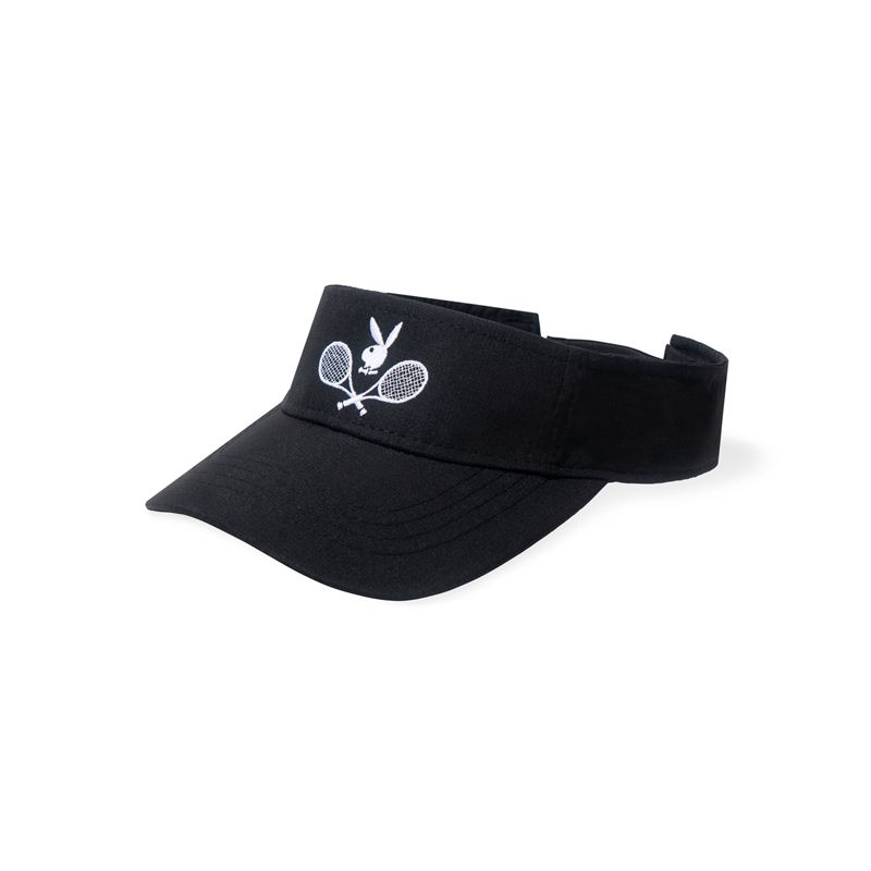 Playboy Sports Ripstop Men's Hats White | 602139GKV