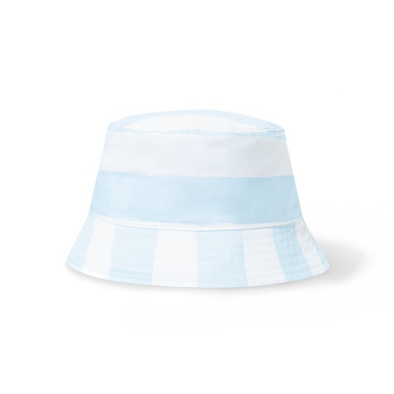 Playboy Stripe Vip Club Bucket Men's Hats White / Blue | 365210ZPK