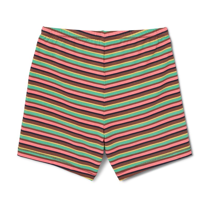 Playboy Striped Bikers Women's Shorts Multicolor | 178542HOT