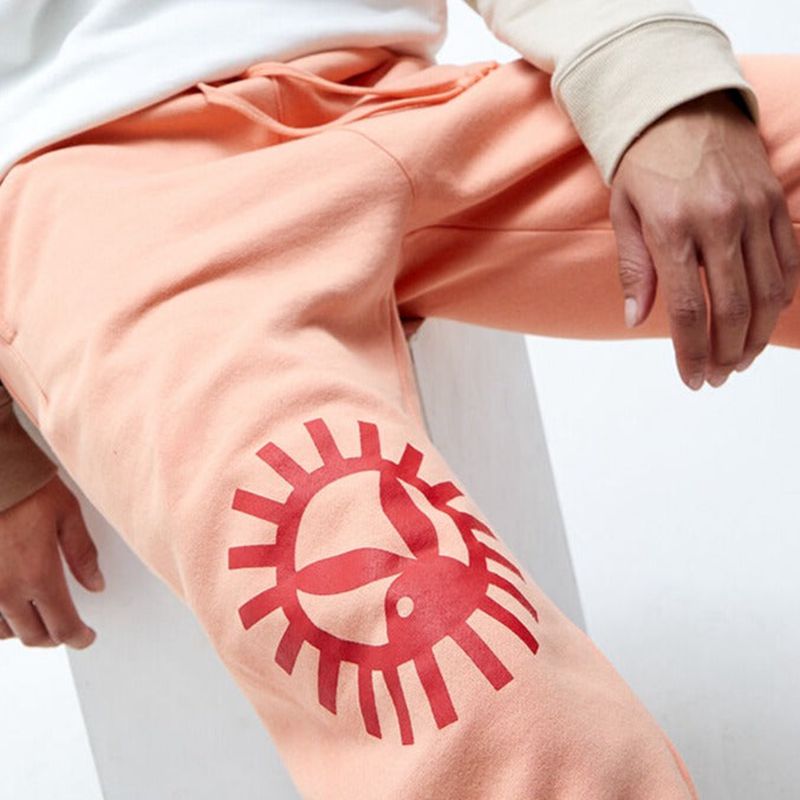 Playboy Sun Up Men's Sweatpants Orange | 054368FYI