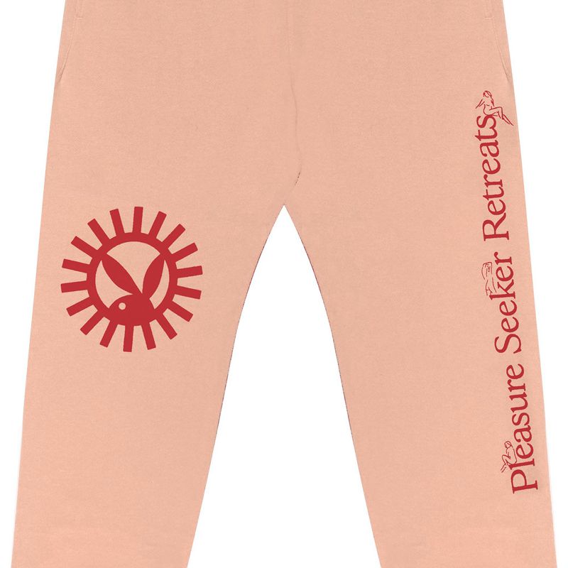 Playboy Sun Up Men's Sweatpants Orange | 054368FYI