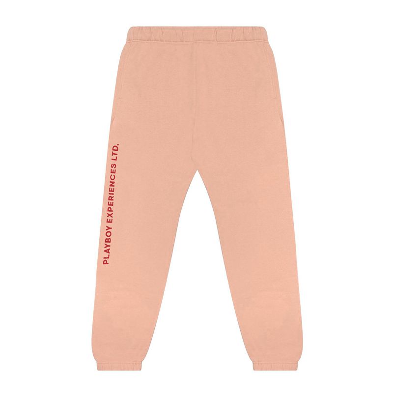 Playboy Sun Up Men's Sweatpants Orange | 054368FYI