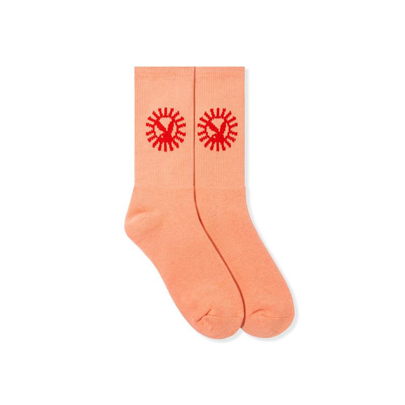 Playboy Sun Up Socks Women's Loungewear White | 178056VEJ