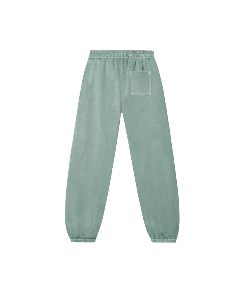 Playboy Sun Washed Plby Sweatpant Men's Sweatpants Green / Blue | 376941FYR