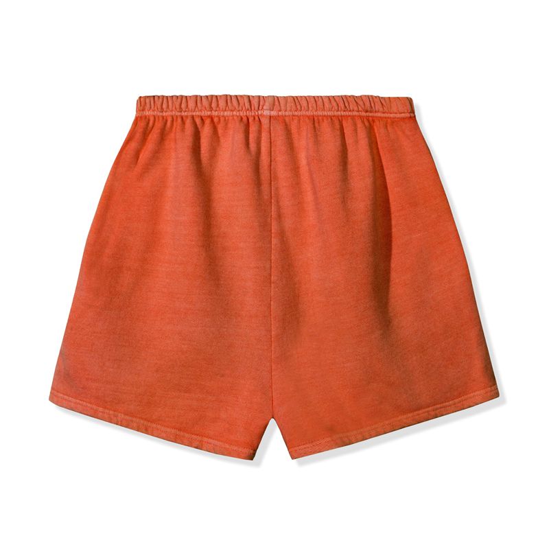 Playboy Sunburst Club Sweat Women's Shorts Orange | 508247ANZ