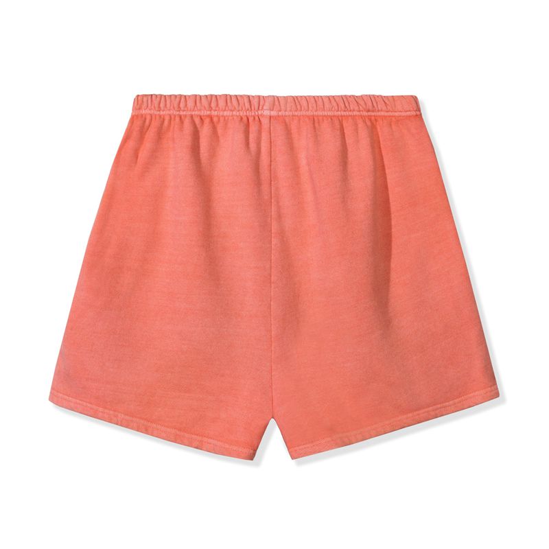 Playboy Sunburst Graphic Sweat Men's Shorts Coral / White | 489021DSL