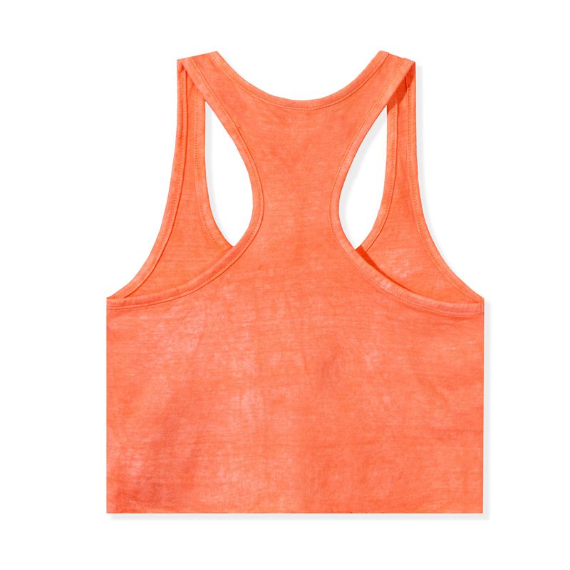 Playboy Sunburst Graphic Women's Tank Orange | 378256QXW