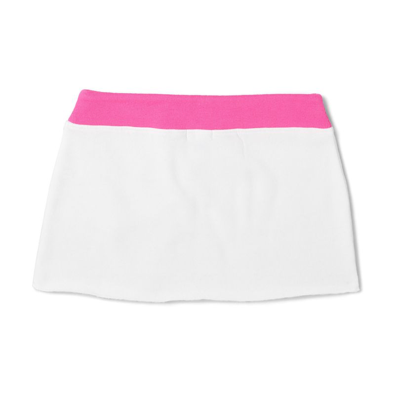 Playboy Sunrise Drawstring Mini Women's Skirts White / Purple | 619503OZV