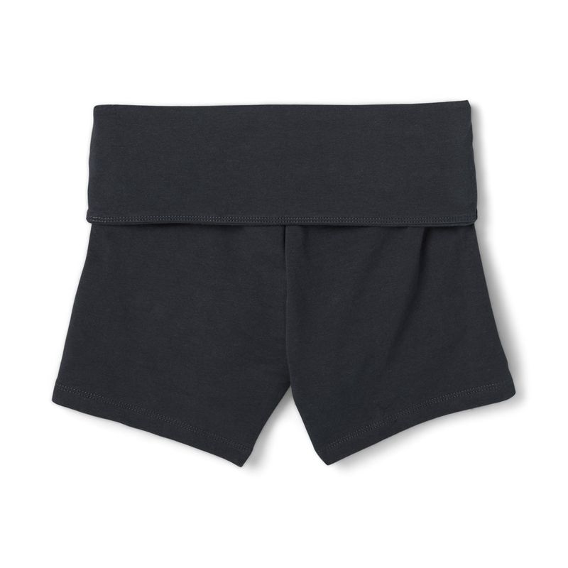 Playboy Sunset Fold-Overs Women's Shorts Black | 180694JVG