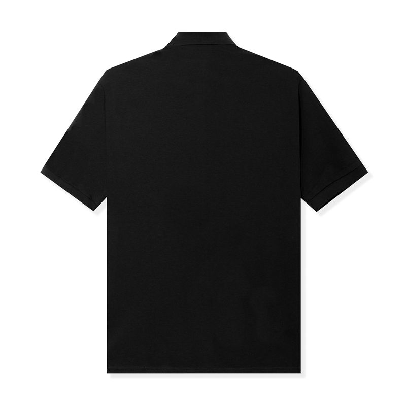 Playboy Tennis Club Polo Men's Shirts Black | 523147TJS