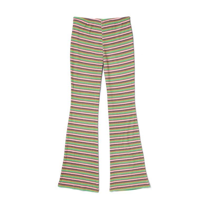 Playboy Terry Flare S Women's Pants Multicolor | 264309CSF