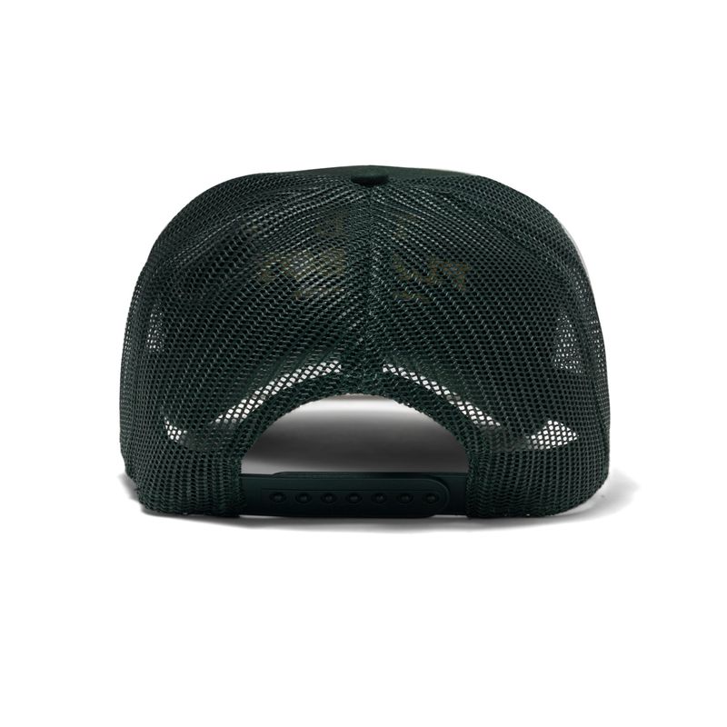 Playboy The Club Trucker Men's Hats Black / Yellow | 812357THG