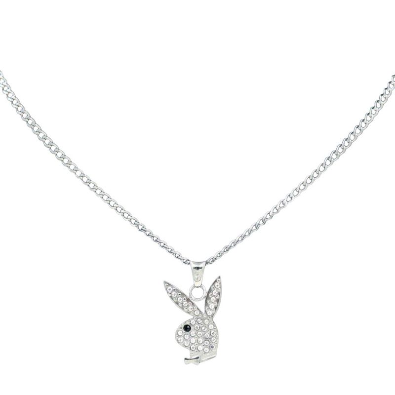 Playboy The Dainty Necklace Women's Jewelry Gold | 708631FRN