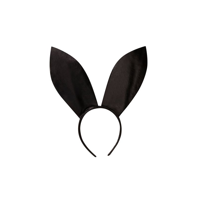 Playboy The OfficialAccessory Set Women's Bunny Suit Black / White | 478903KJW