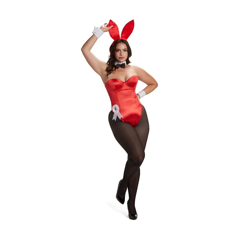 Playboy The Official Women's Bunny Suit Red | 017496ILE